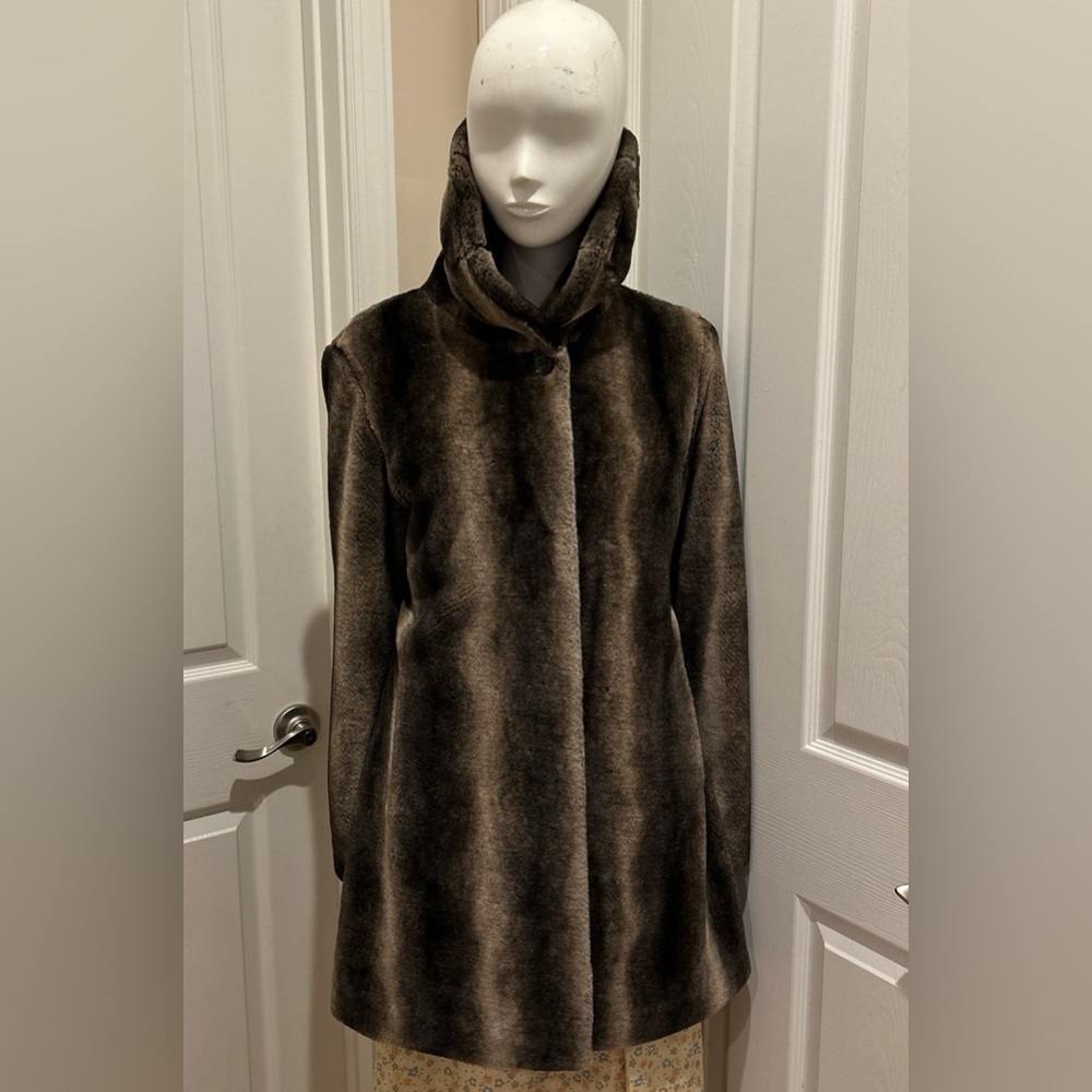 Incognita Faux Fur Women's Jacket Size Medium